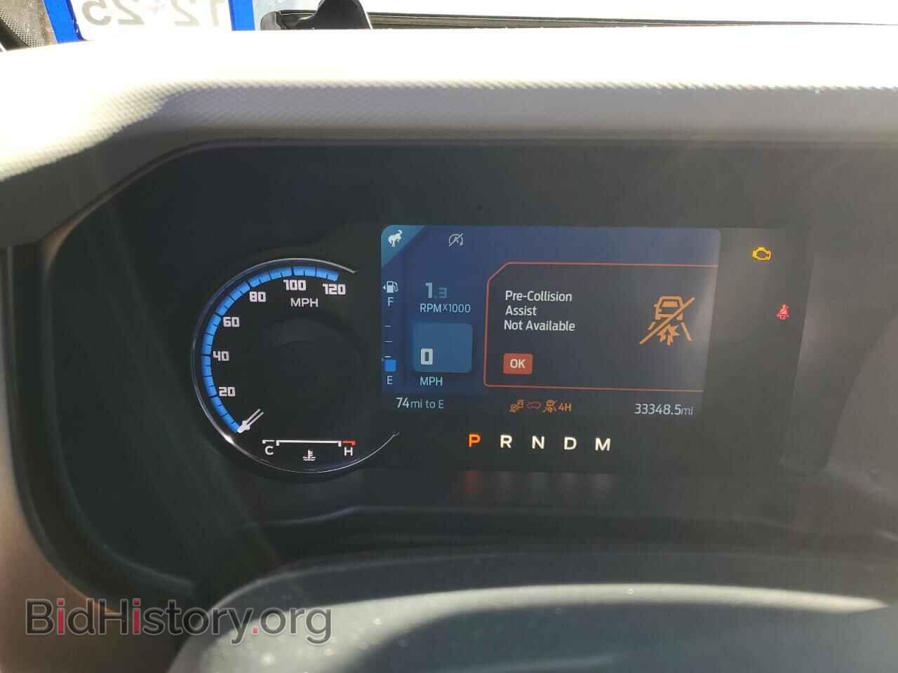 2022 FORD BRONCO - VIN: 1FMEE5DP0NLB03075 - Фото 9