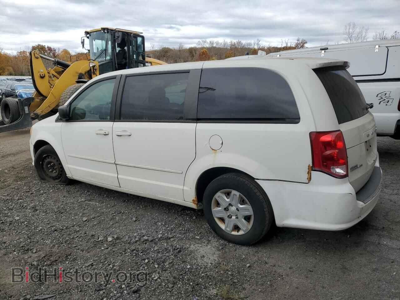 2011 DODGE CARAVAN - VIN: 2D4RN4DG7BR632836 - Фото 2