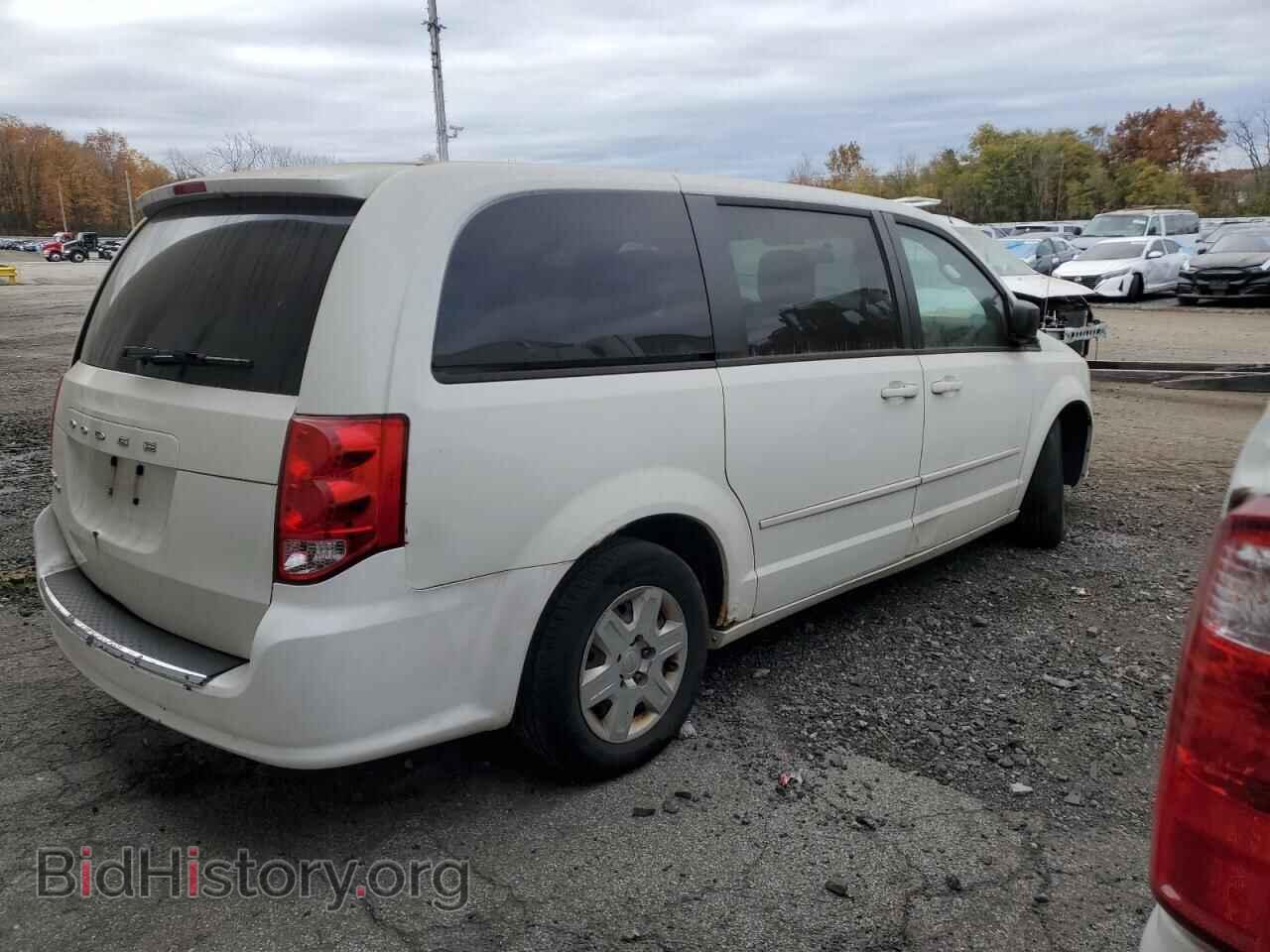 2011 DODGE CARAVAN - VIN: 2D4RN4DG7BR632836 - Фото 3