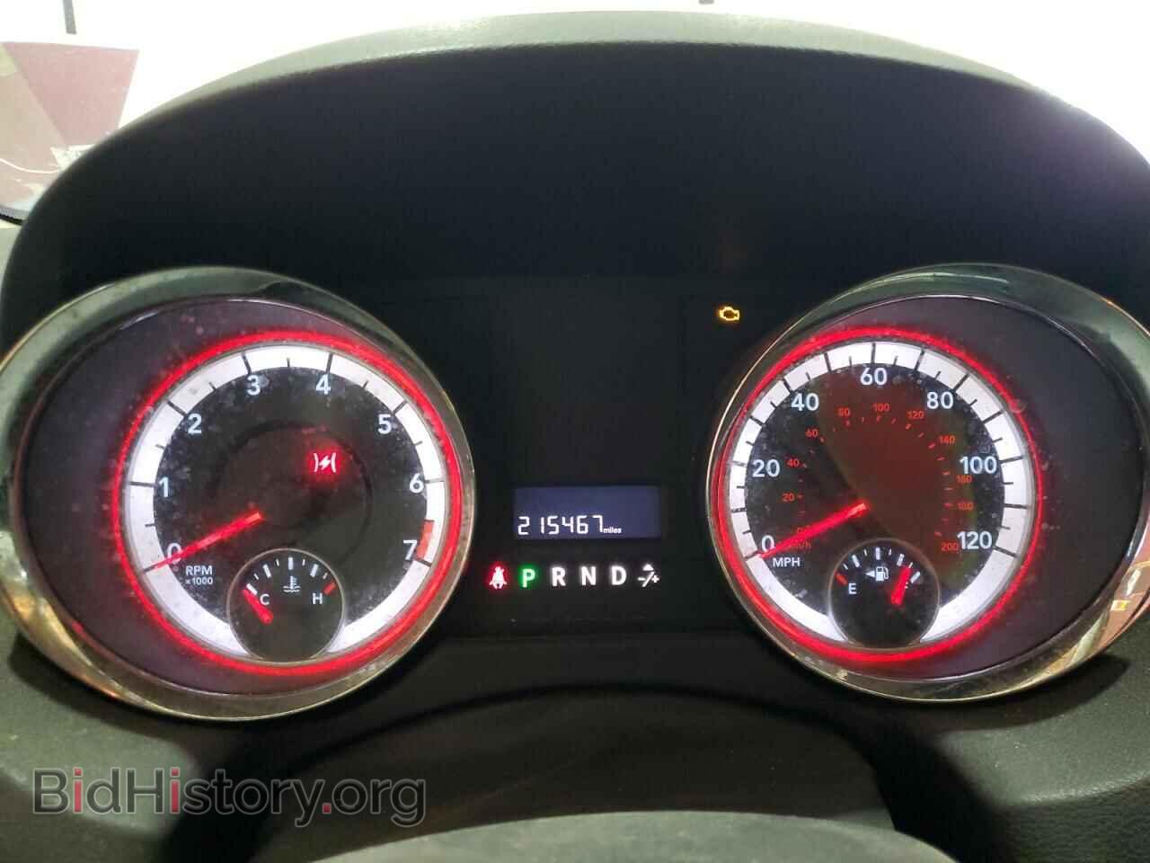 2011 DODGE CARAVAN - VIN: 2D4RN4DG7BR632836 - Фото 9