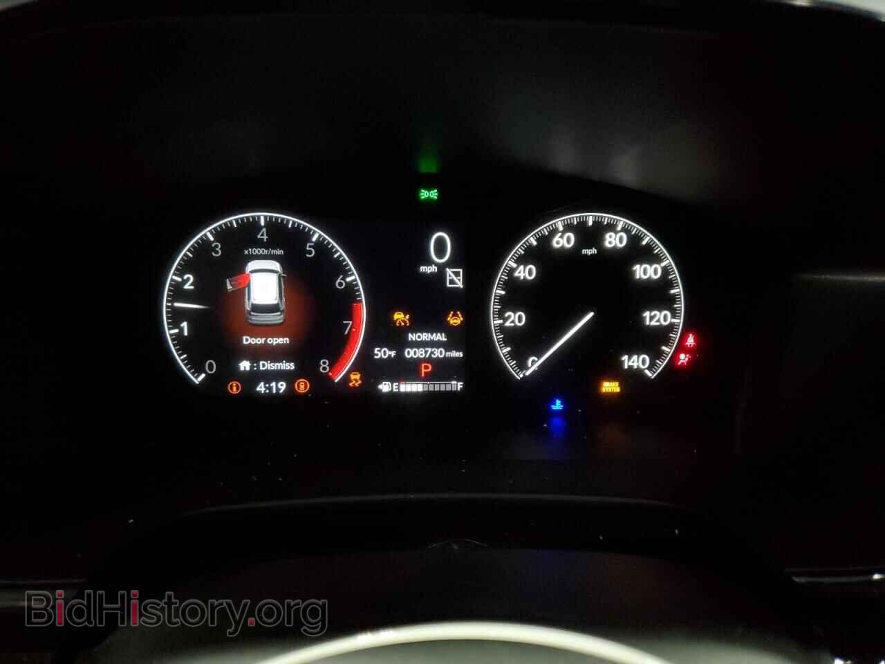 2025 HONDA CRV - VIN: 2HKRS4H76SH433211 - Фото 9