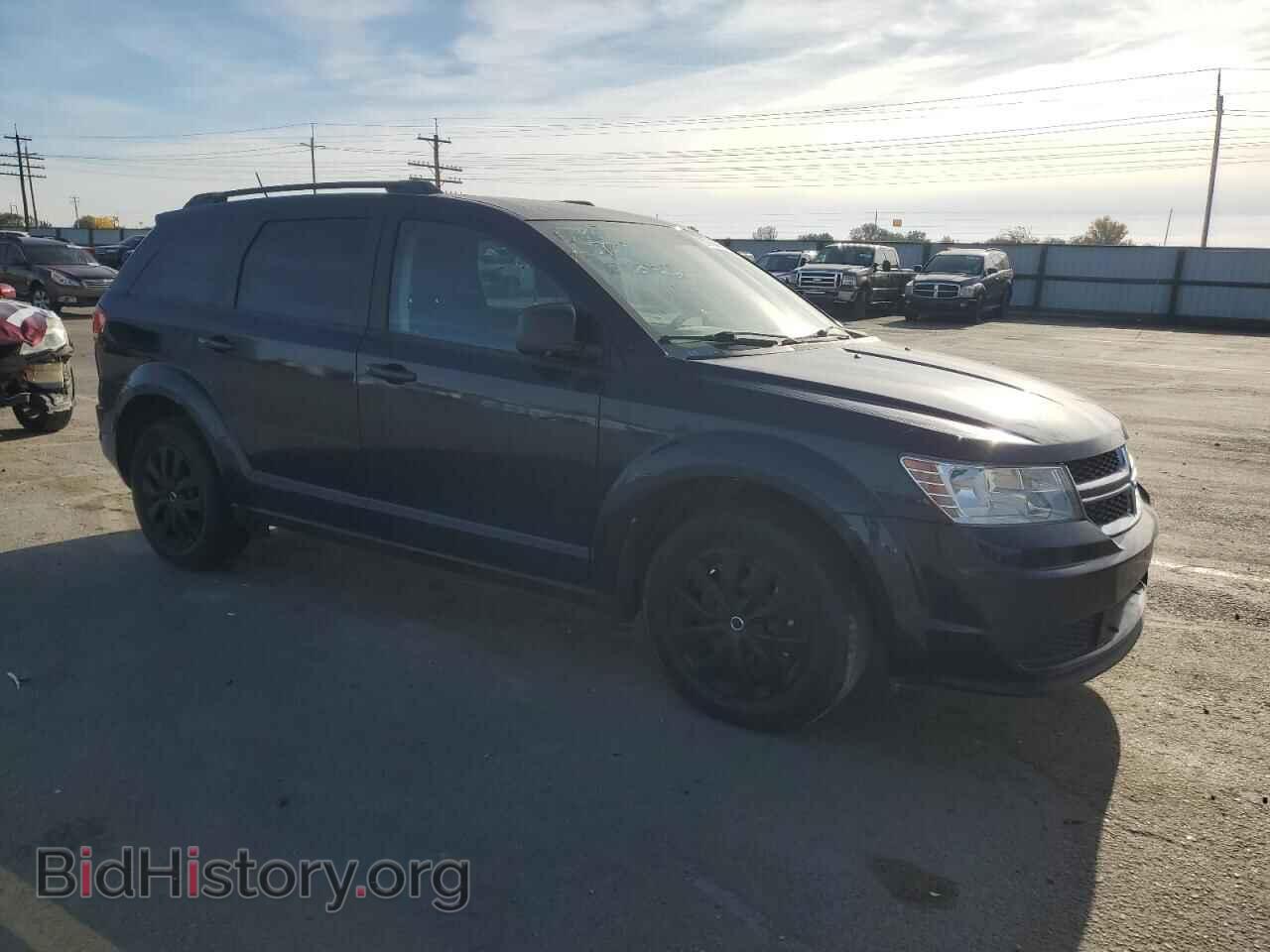 2017 DODGE JOURNEY - VIN: 3C4PDCAB1HT557101 - Фото 4