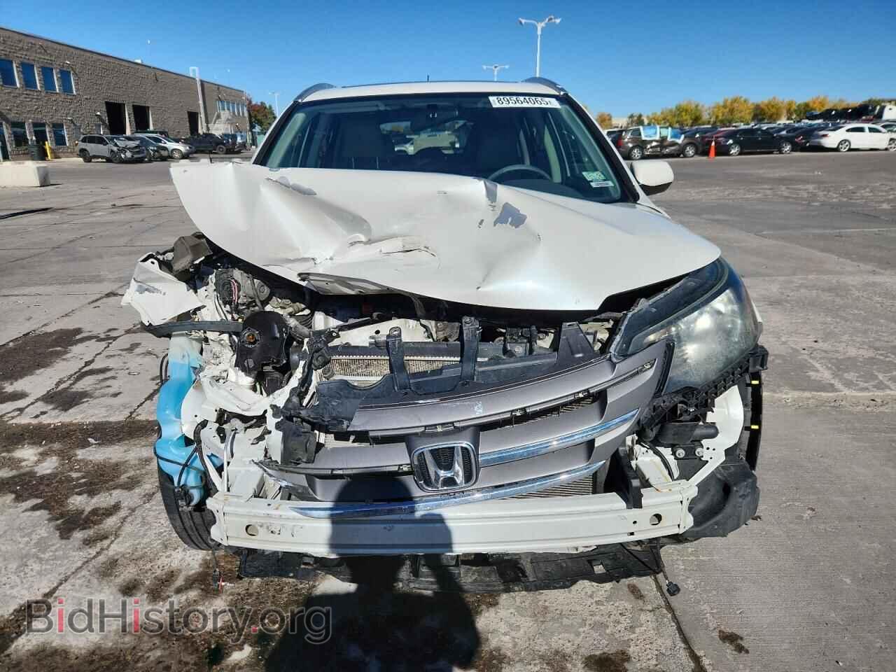 2013 HONDA CRV - VIN: 5J6RM3H79DL049677 - Фото 5