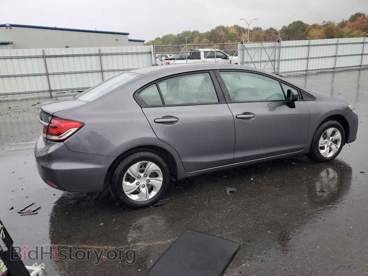2015 HONDA CIVIC - VIN: 19XFB2F55FE297074 - Фото 3