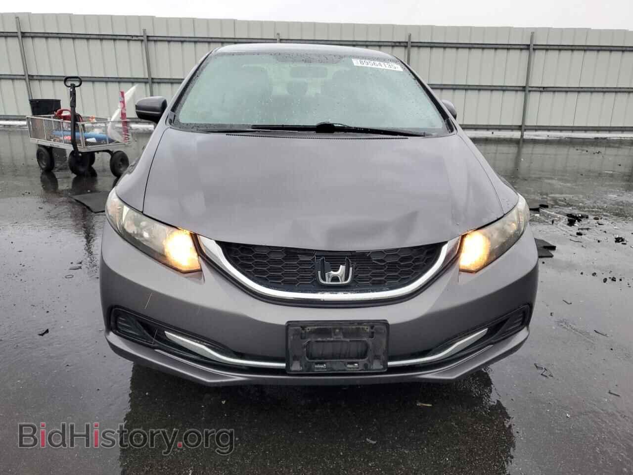 2015 HONDA CIVIC - VIN: 19XFB2F55FE297074 - Фото 5