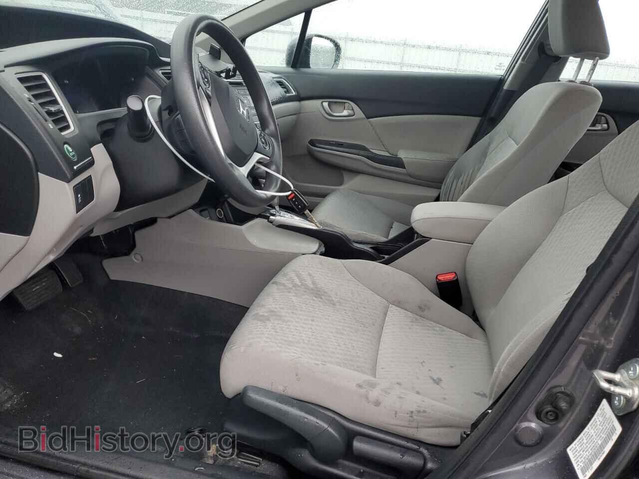 2015 HONDA CIVIC - VIN: 19XFB2F55FE297074 - Фото 7