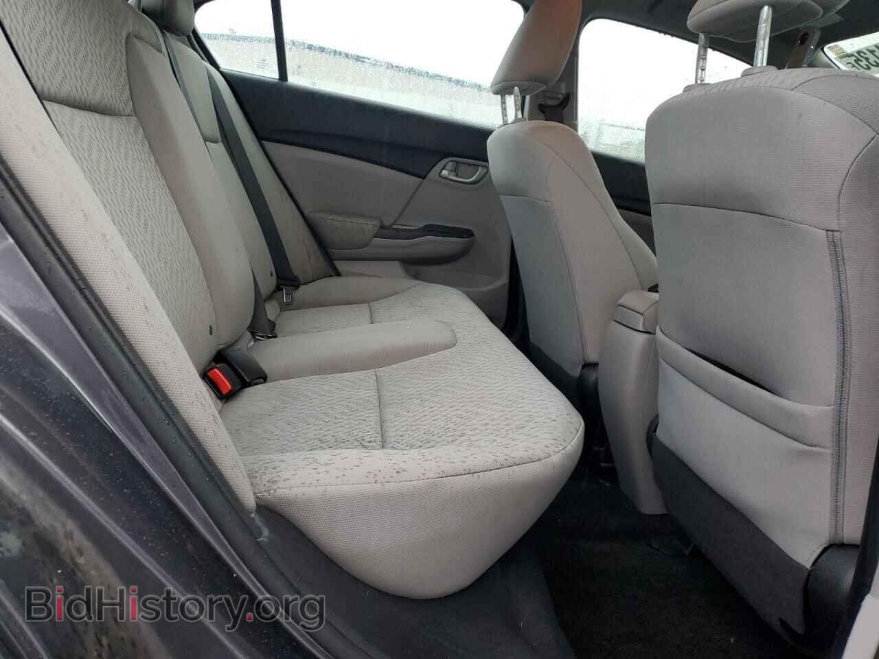 2015 HONDA CIVIC - VIN: 19XFB2F55FE297074 - Фото 10