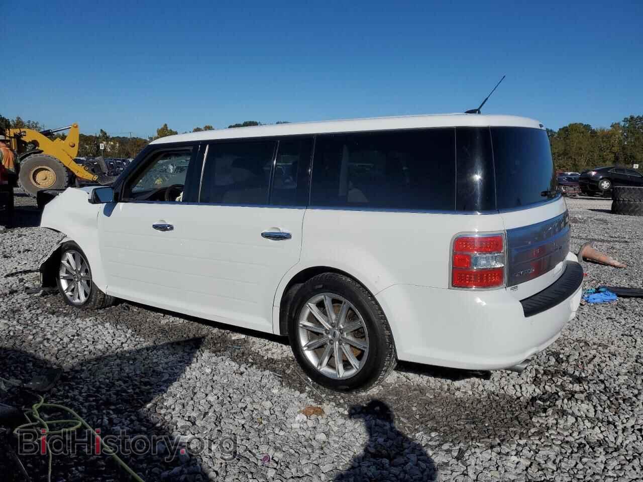 2017 FORD FLEX - VIN: 2FMGK5D82HBA00691 - Фото 2