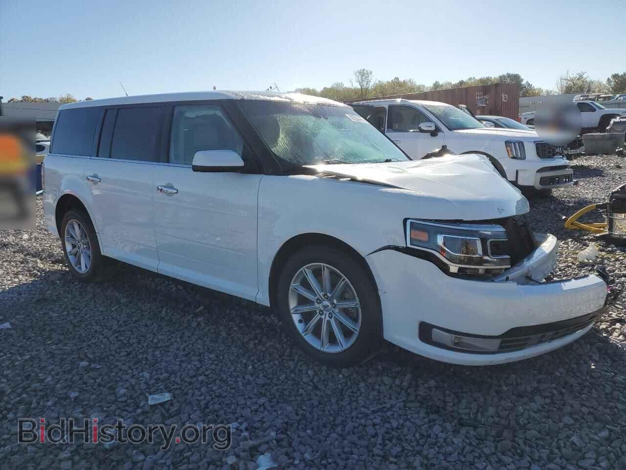 2017 FORD FLEX - VIN: 2FMGK5D82HBA00691 - Фото 4