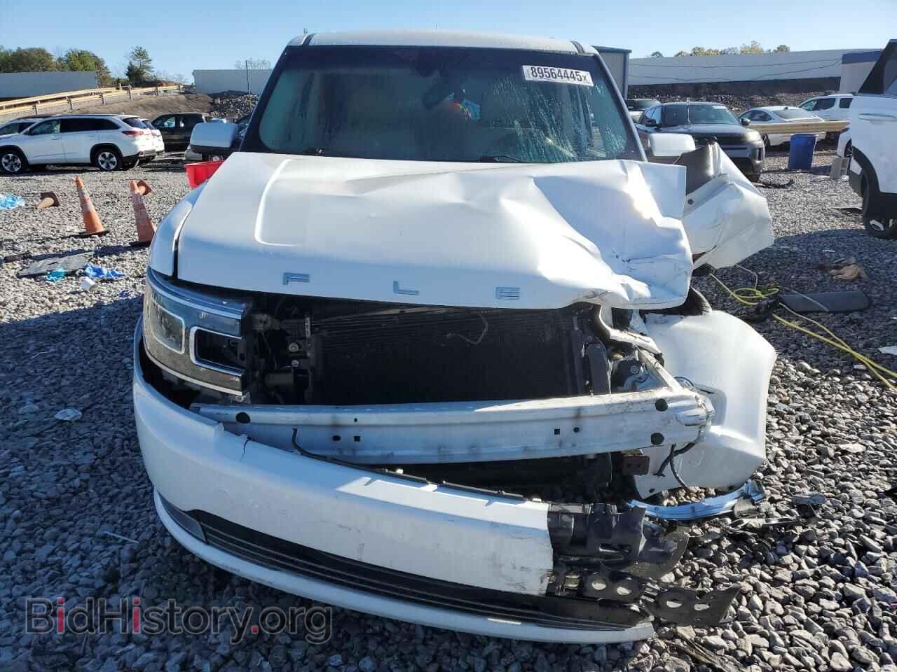 2017 FORD FLEX - VIN: 2FMGK5D82HBA00691 - Фото 5