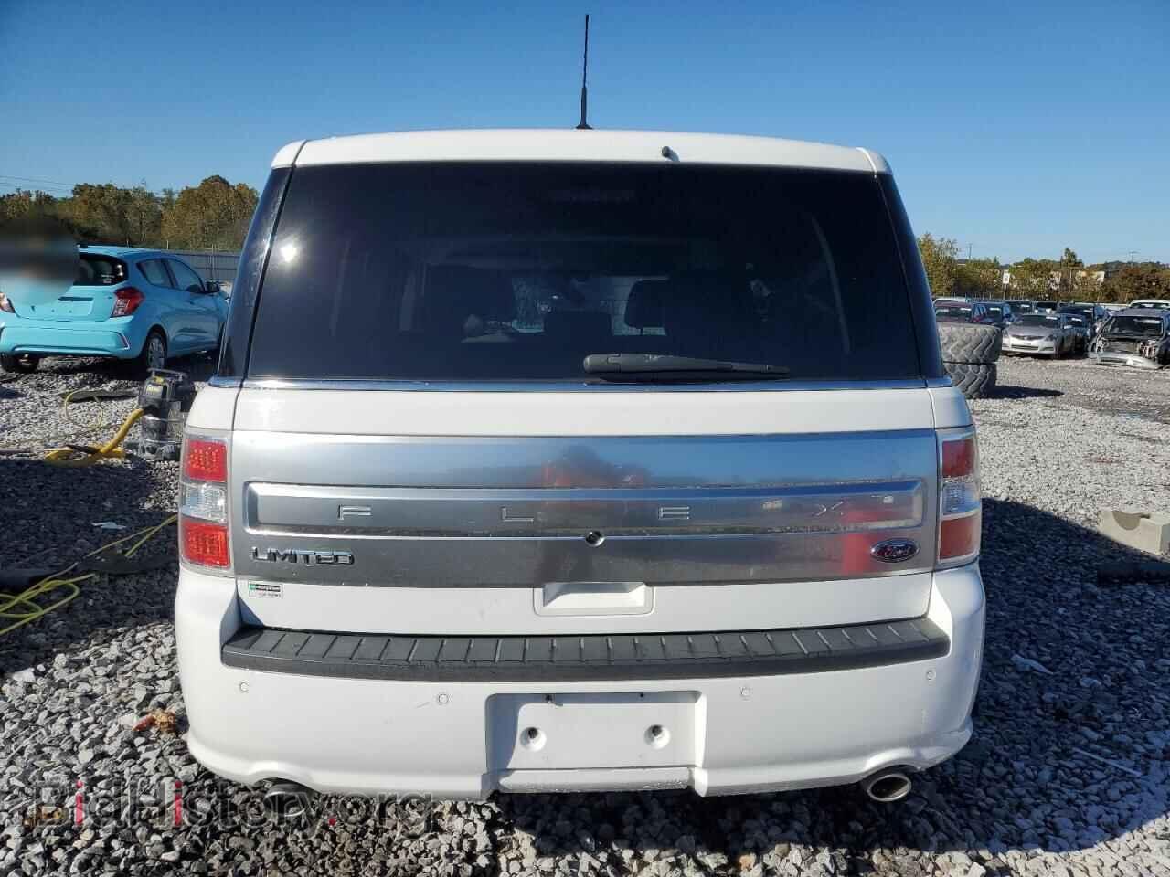 2017 FORD FLEX - VIN: 2FMGK5D82HBA00691 - Фото 6