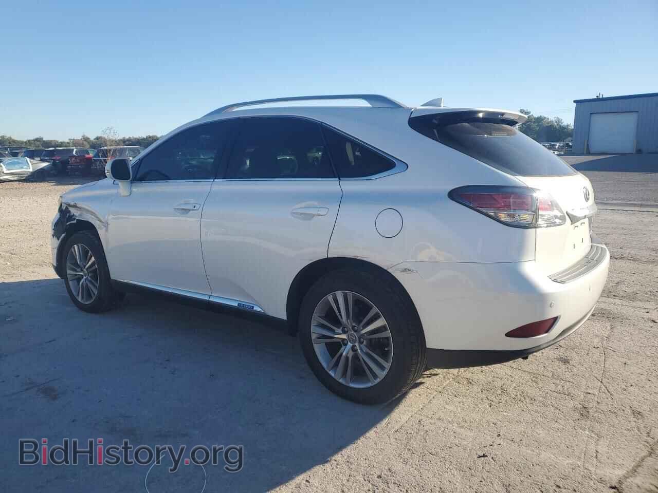 2015 LEXUS RX450 - VIN: 2T2ZB1BA3FC003630 - Фото 2