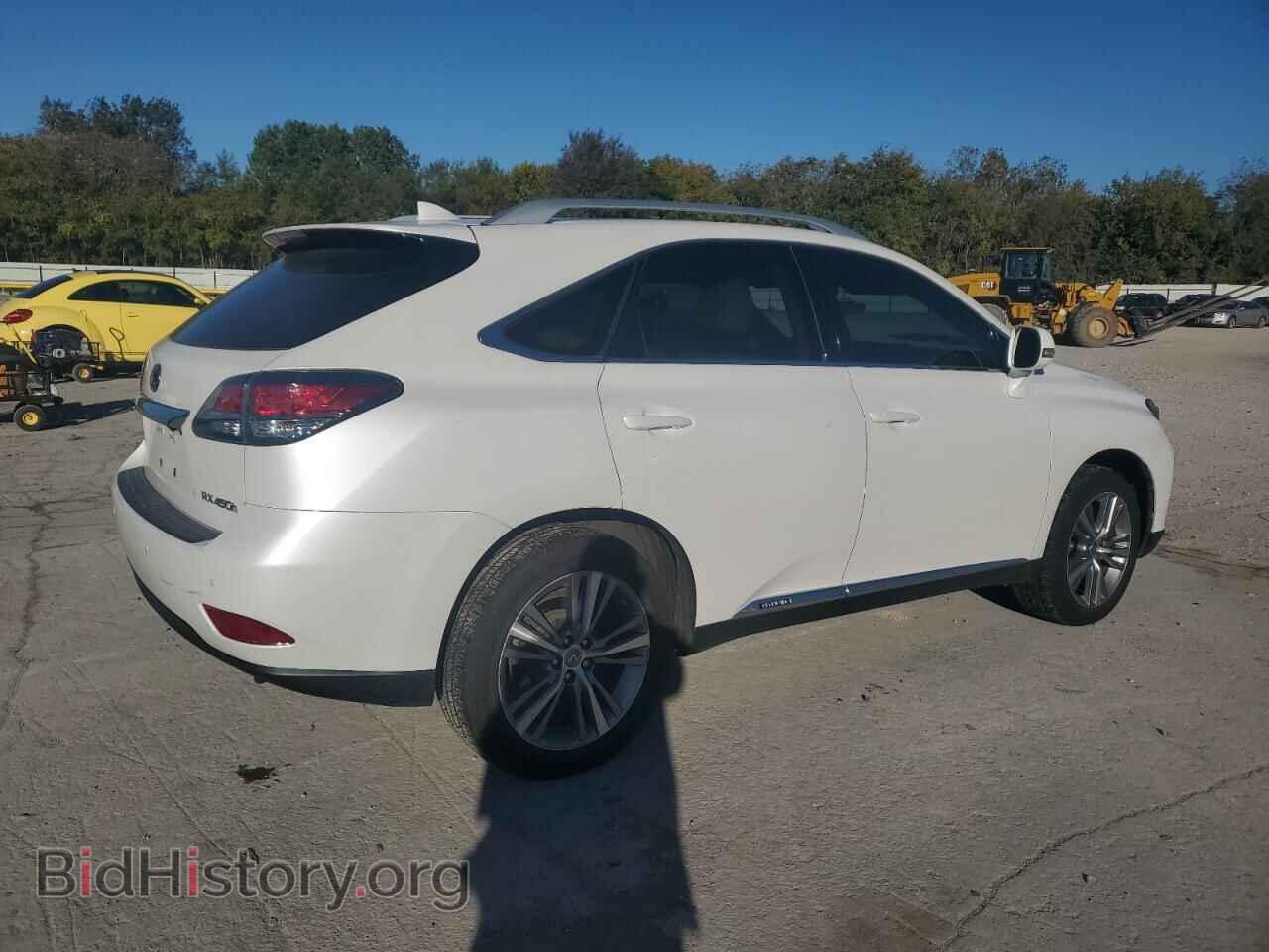 2015 LEXUS RX450 - VIN: 2T2ZB1BA3FC003630 - Фото 3