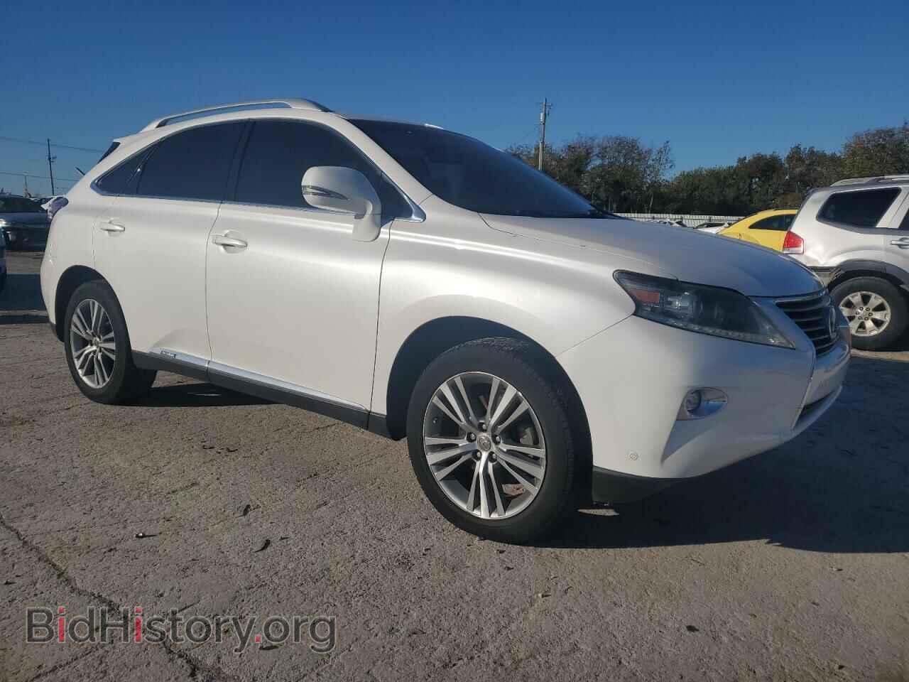 2015 LEXUS RX450 - VIN: 2T2ZB1BA3FC003630 - Фото 4