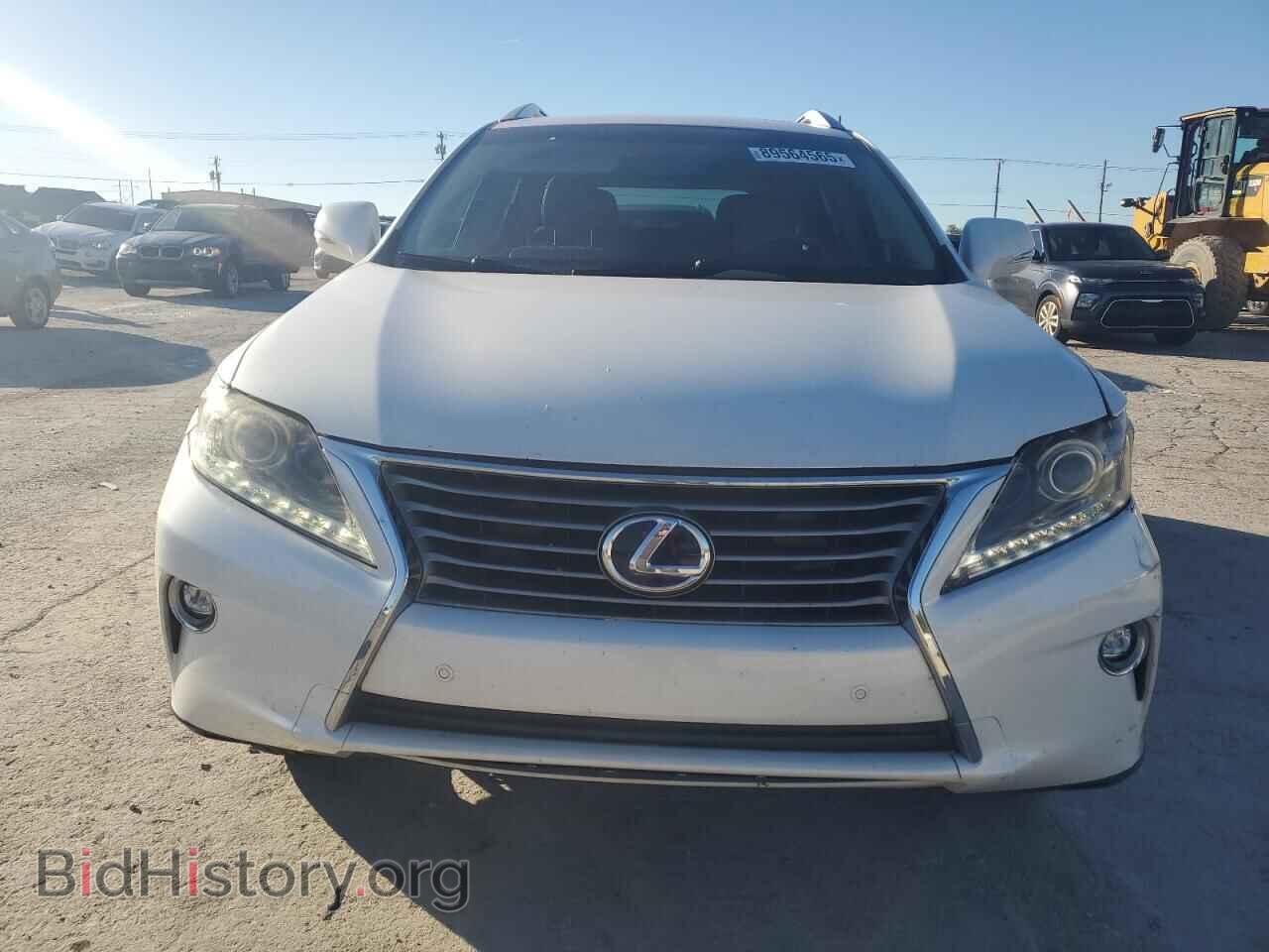 2015 LEXUS RX450 - VIN: 2T2ZB1BA3FC003630 - Фото 5