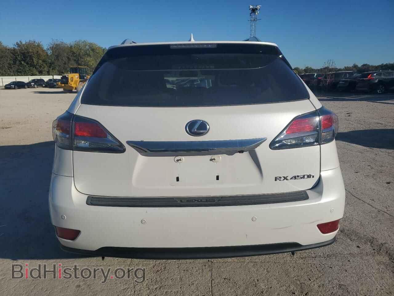 2015 LEXUS RX450 - VIN: 2T2ZB1BA3FC003630 - Фото 6