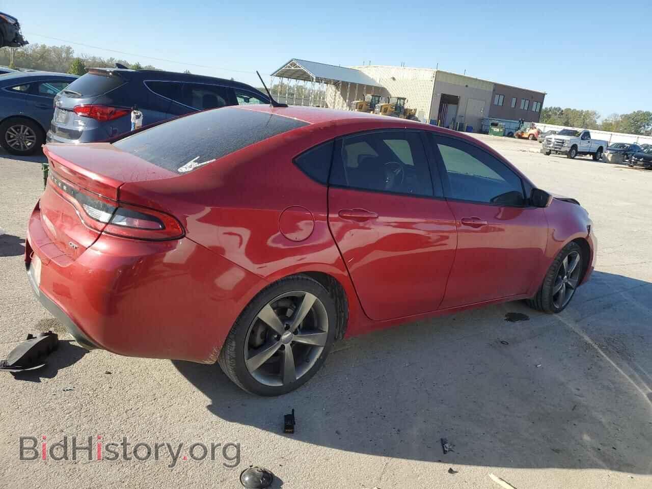 2015 DODGE DART - VIN: 1C3CDFEB6FD266238 - Фото 3