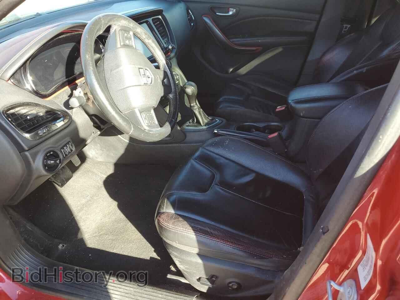 2015 DODGE DART - VIN: 1C3CDFEB6FD266238 - Фото 7