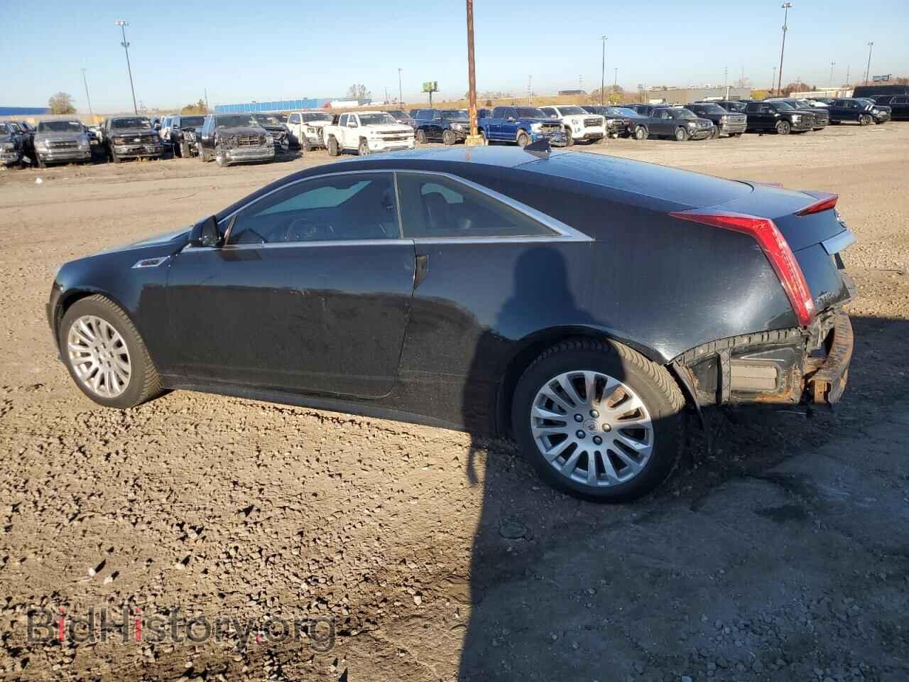 2011 CADILLAC CTS - VIN: 1G6DS1ED8B0129543 - Фото 2