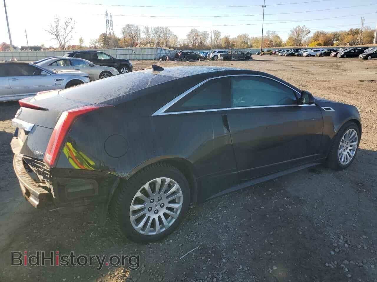 2011 CADILLAC CTS - VIN: 1G6DS1ED8B0129543 - Фото 3