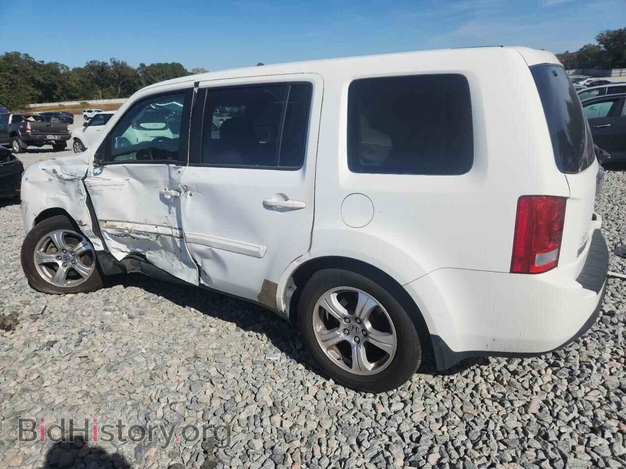 2012 HONDA PILOT - VIN: 5FNYF3H75CB035093 - Фото 2