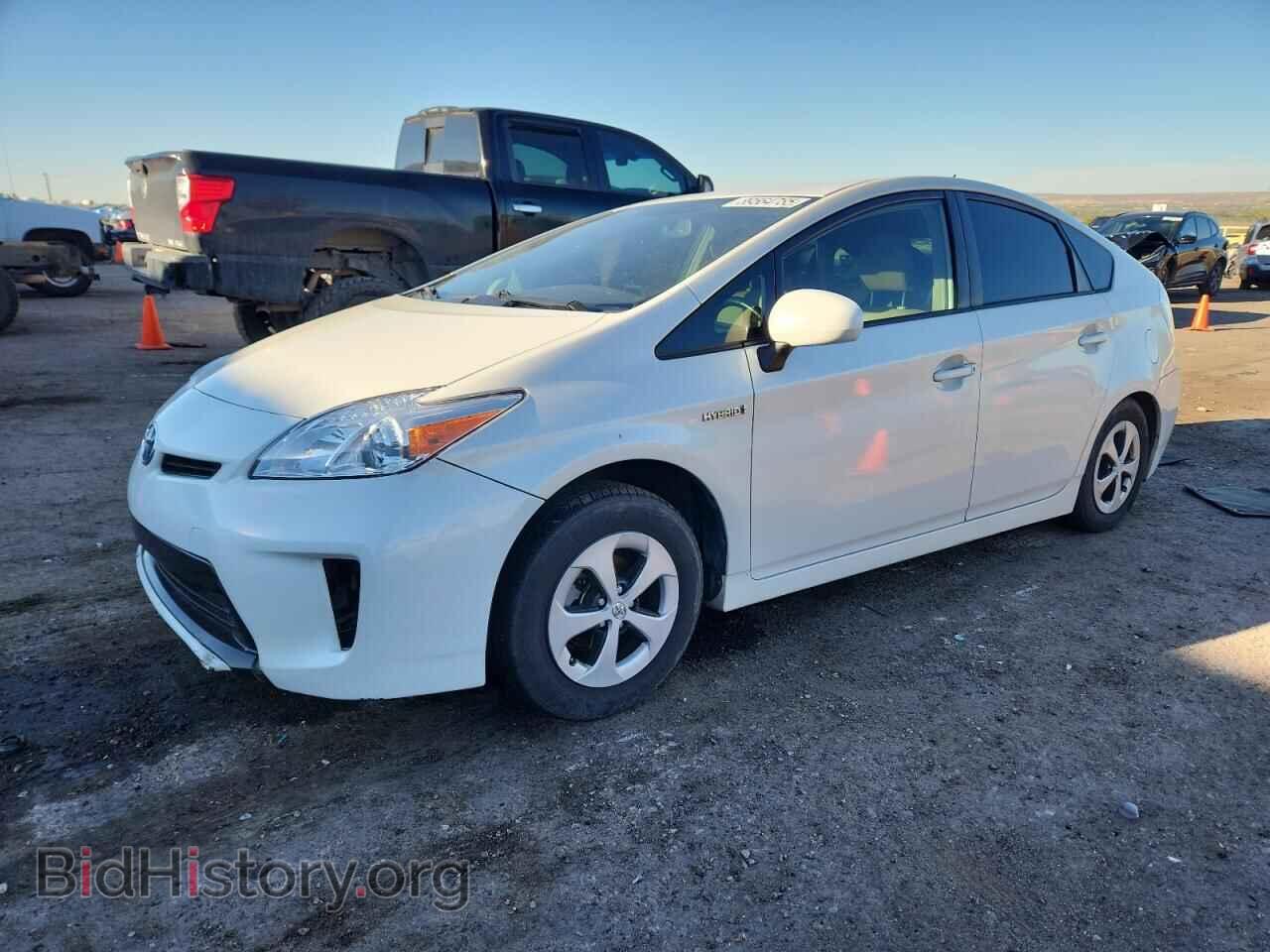Фотография JTDKN3DU3C5374778 - TOYOTA PRIUS 2012