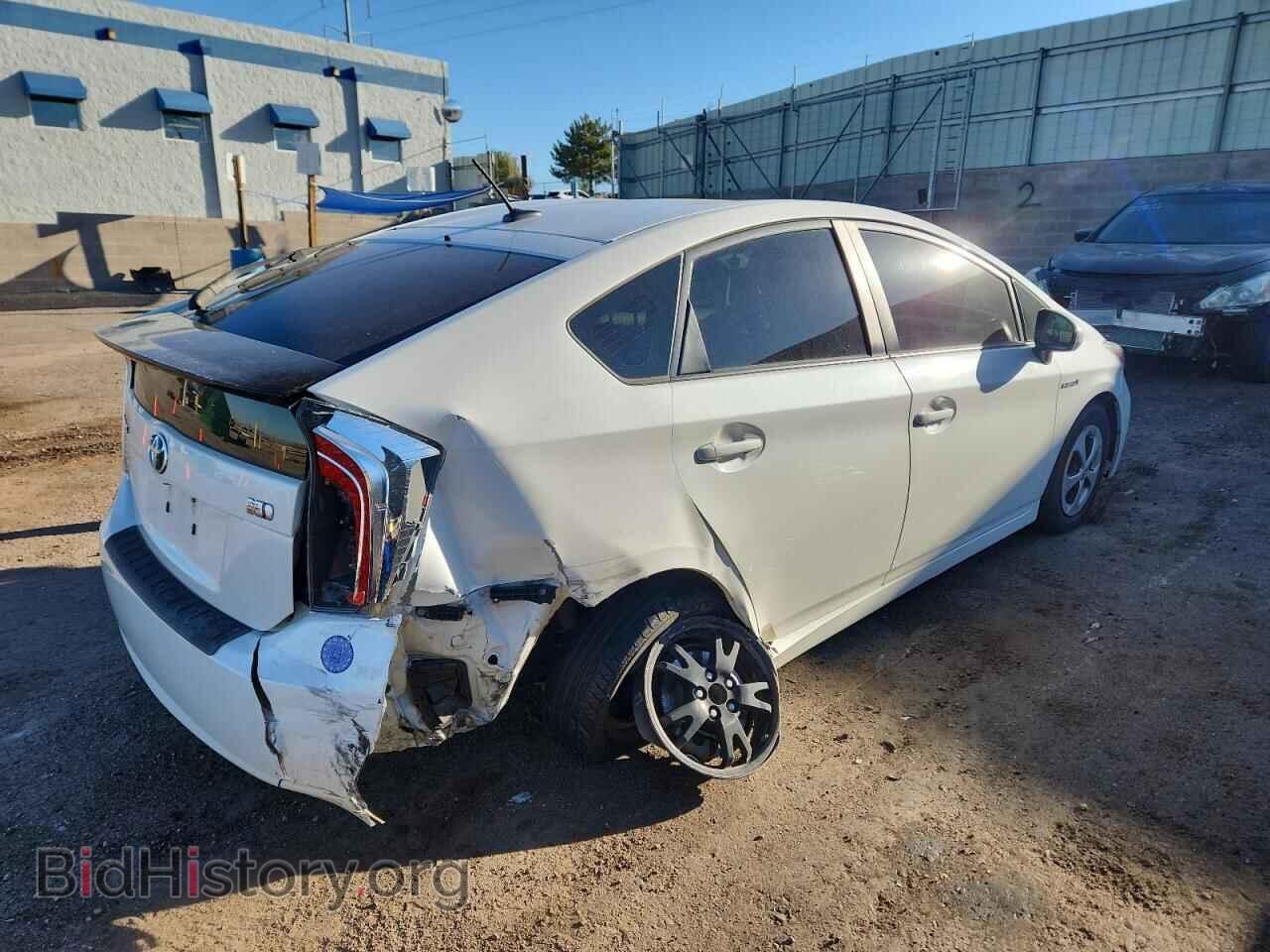 2012 TOYOTA PRIUS - VIN: JTDKN3DU3C5374778 - Фото 3