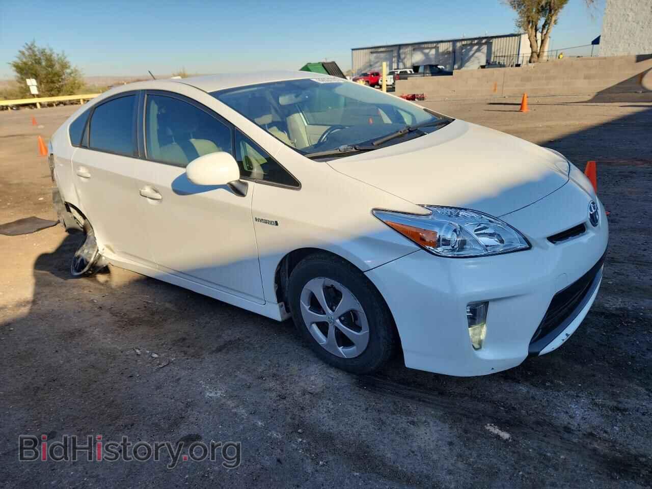 2012 TOYOTA PRIUS - VIN: JTDKN3DU3C5374778 - Фото 4