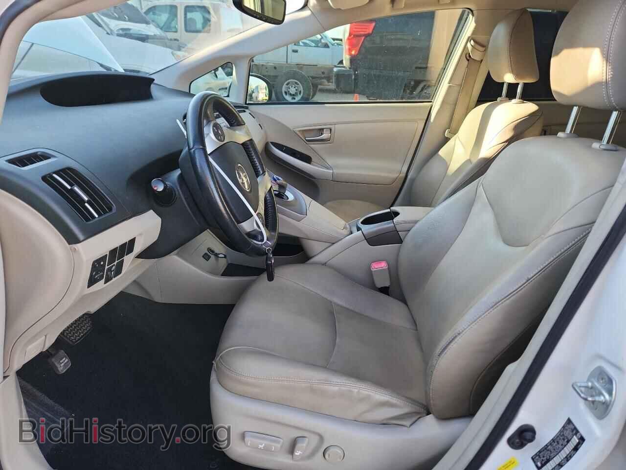 2012 TOYOTA PRIUS - VIN: JTDKN3DU3C5374778 - Фото 7
