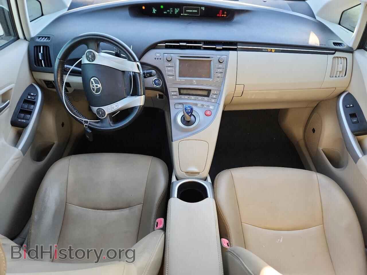 2012 TOYOTA PRIUS - VIN: JTDKN3DU3C5374778 - Фото 8