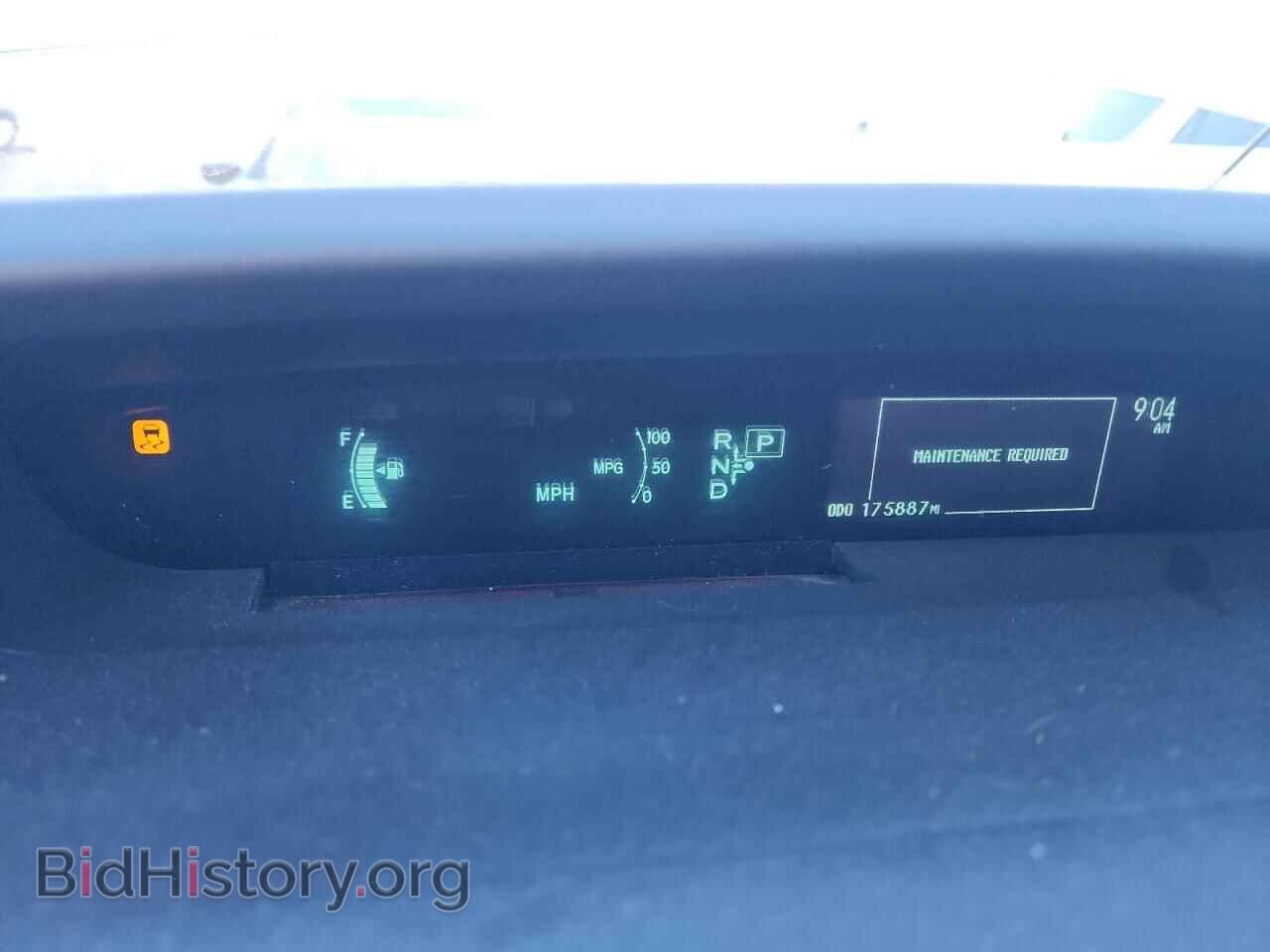 2012 TOYOTA PRIUS - VIN: JTDKN3DU3C5374778 - Фото 9