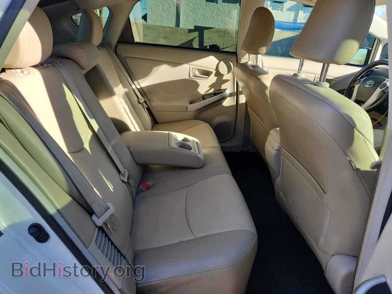2012 TOYOTA PRIUS - VIN: JTDKN3DU3C5374778 - Фото 10
