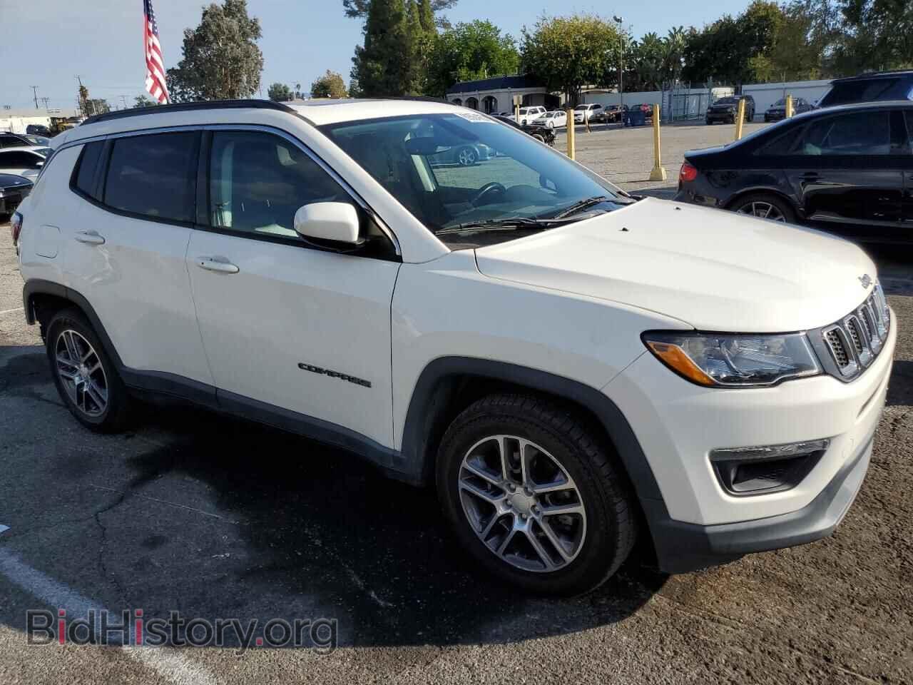 2020 JEEP COMPASS - VIN: 3C4NJCBB4LT169321 - Фото 4