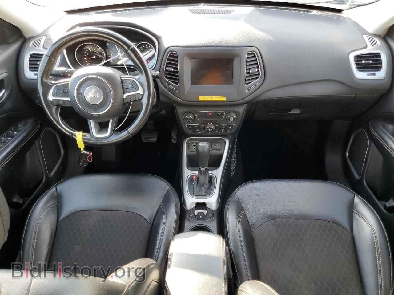 2020 JEEP COMPASS - VIN: 3C4NJCBB4LT169321 - Фото 8