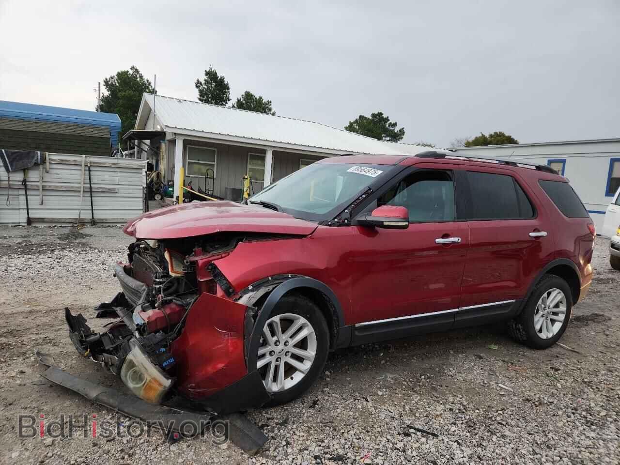 Фотография 1FM5K7D87EGC20237 - FORD EXPLORER 2014