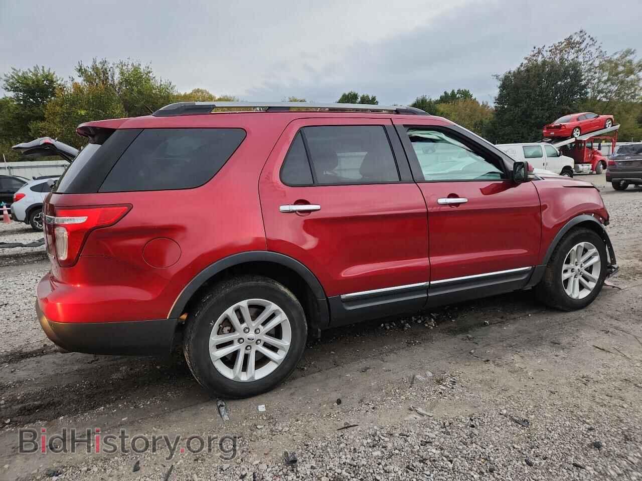 2014 FORD EXPLORER - VIN: 1FM5K7D87EGC20237 - Фото 3