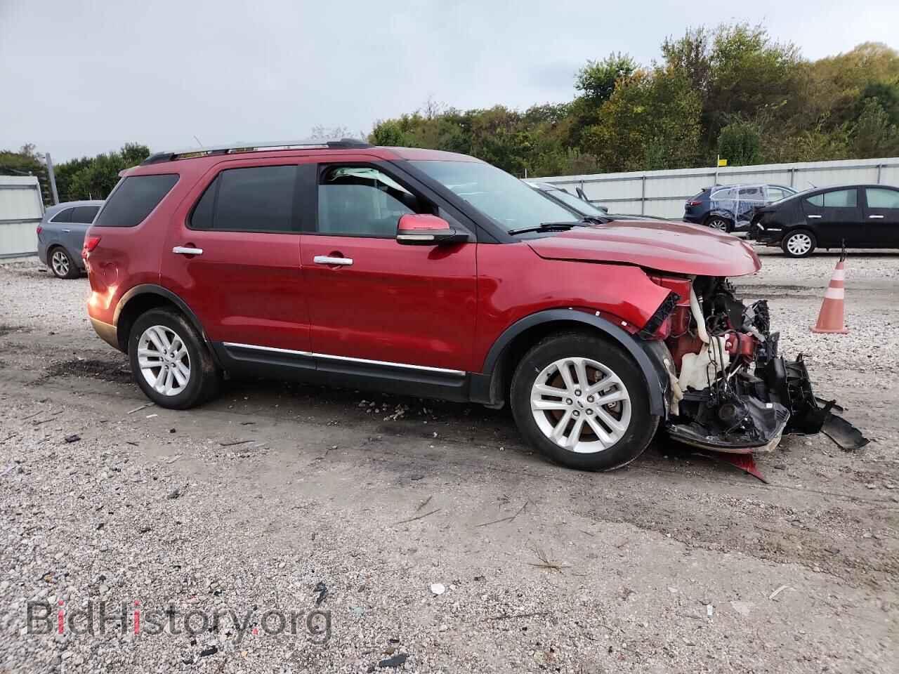 2014 FORD EXPLORER - VIN: 1FM5K7D87EGC20237 - Фото 4