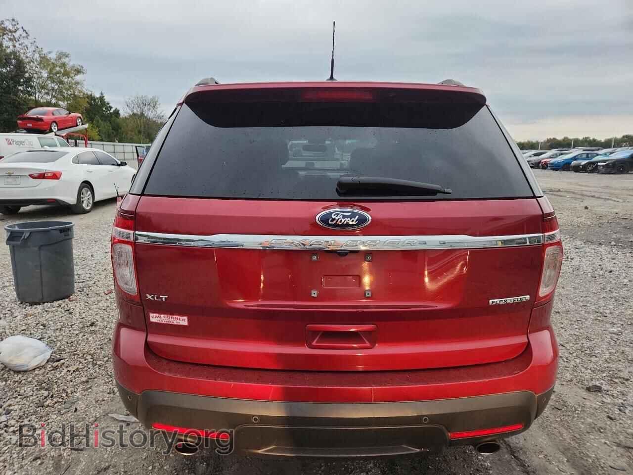 2014 FORD EXPLORER - VIN: 1FM5K7D87EGC20237 - Фото 6