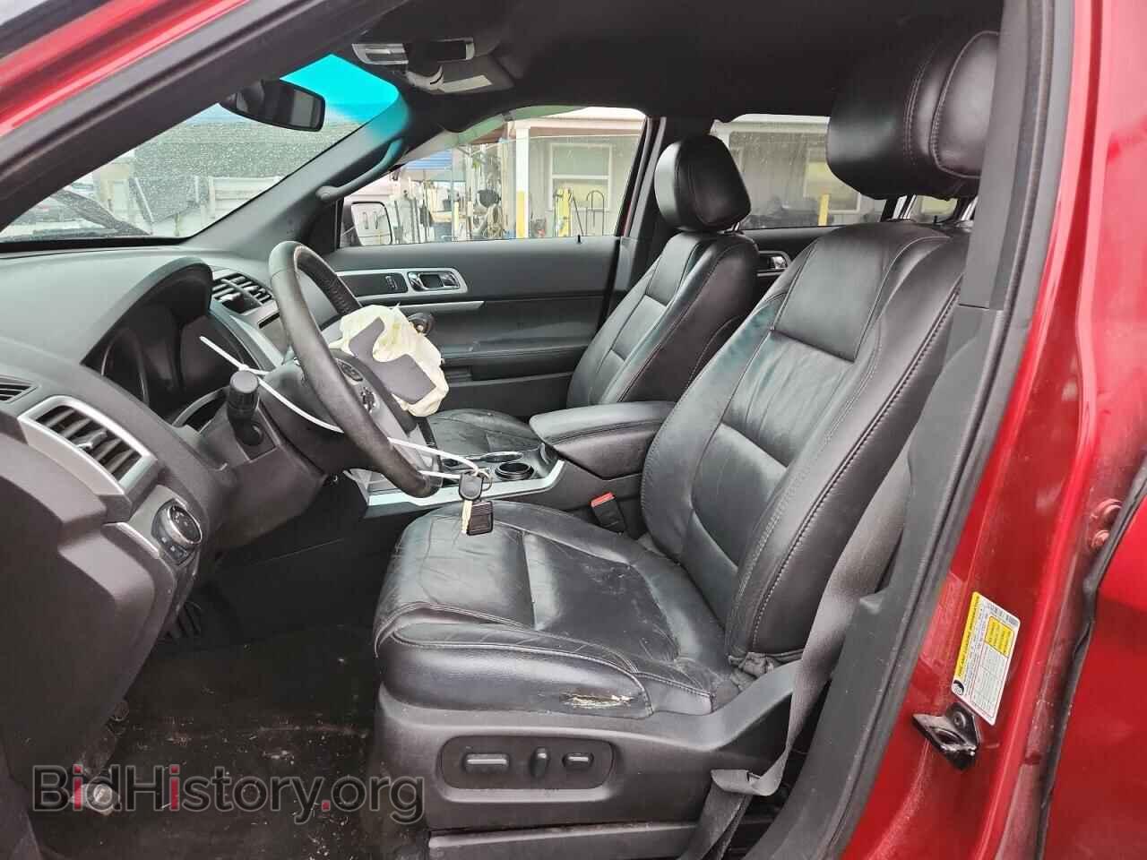 2014 FORD EXPLORER - VIN: 1FM5K7D87EGC20237 - Фото 7