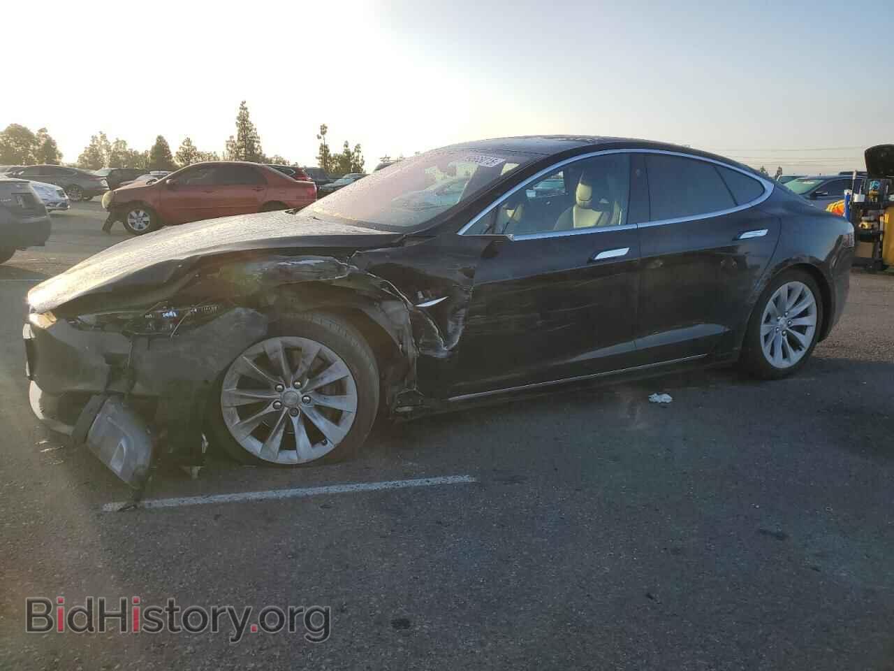 Photo 5YJSA1E25JF293824 - TESLA MODEL S 2018
