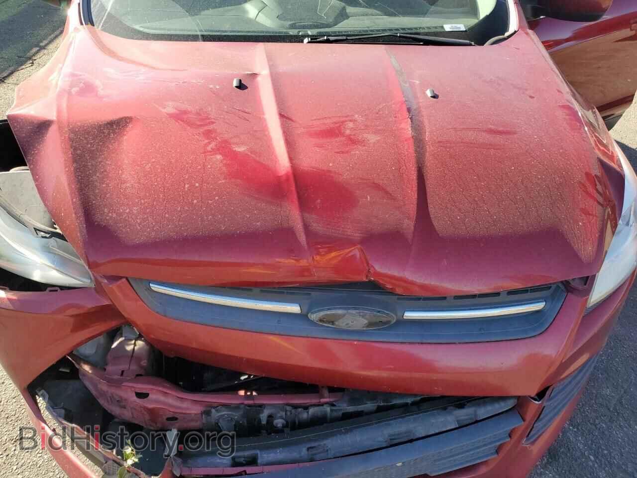 2014 FORD ESCAPE - VIN: 1FMCU9GX9EUD80282 - Фото 11