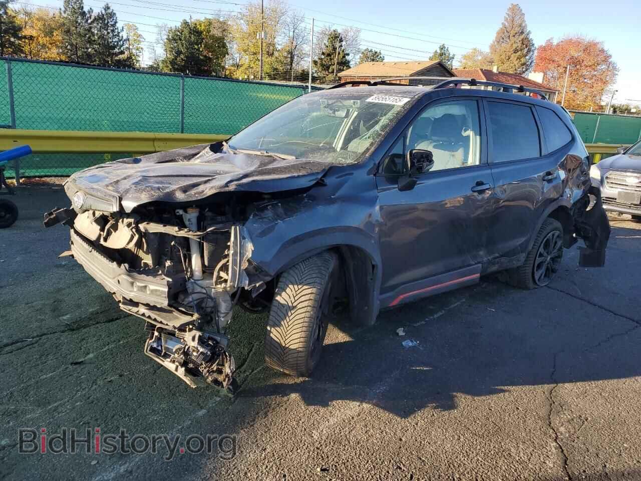 Photo JF2SKAKCXKH590455 - SUBARU FORESTER 2019