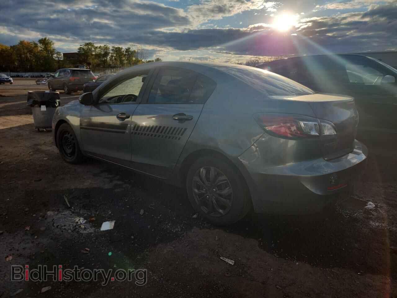 2012 MAZDA 3 - VIN: JM1BL1UG7C1552493 - Фото 2