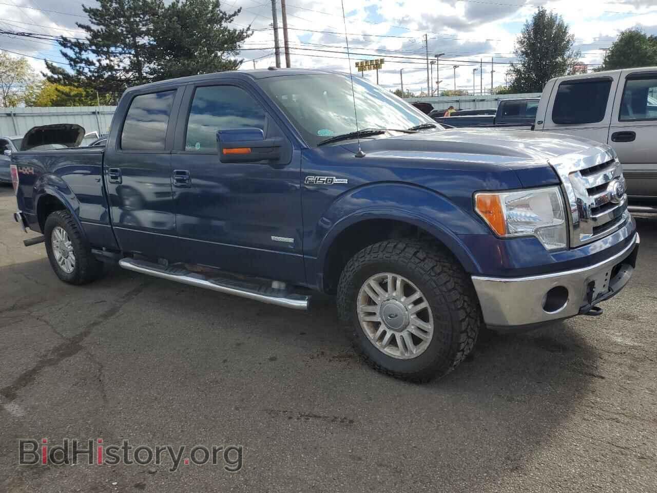 2011 FORD F-150 - VIN: 1FTFW1ET3BFB67387 - Фото 4
