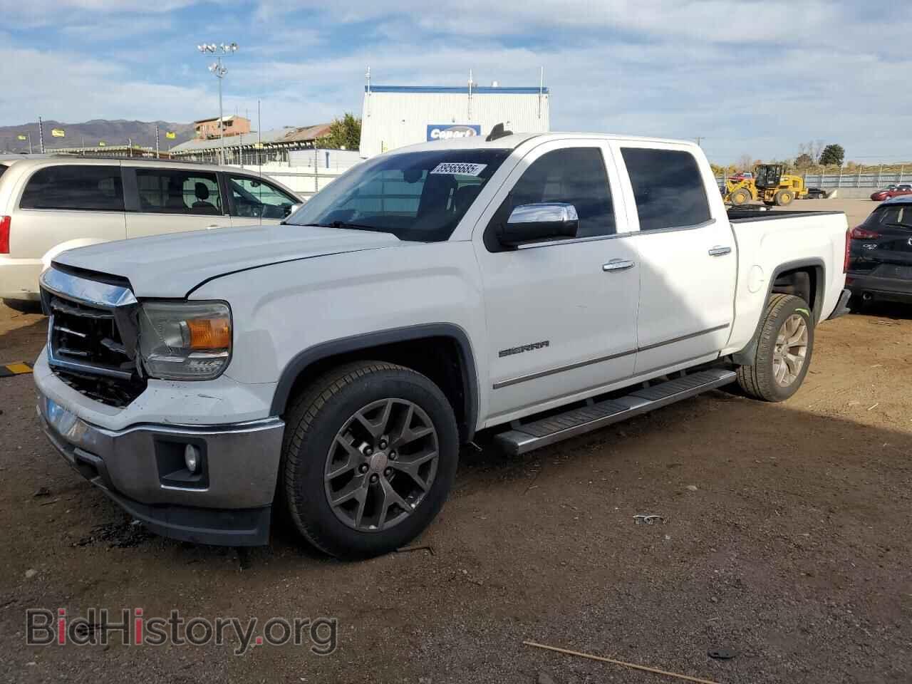 Фотография 3GTP1VEC8FG464458 - GMC SIERRA 2015
