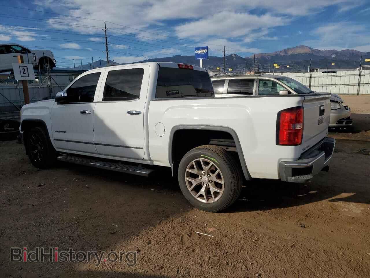 2015 GMC SIERRA - VIN: 3GTP1VEC8FG464458 - Фото 2
