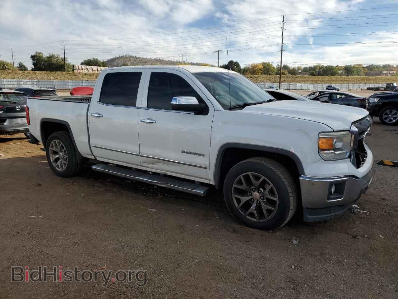 2015 GMC SIERRA - VIN: 3GTP1VEC8FG464458 - Фото 4