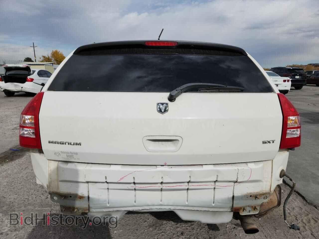 2008 DODGE MAGNUM - VIN: 2D4FV37V18H261744 - Фото 6