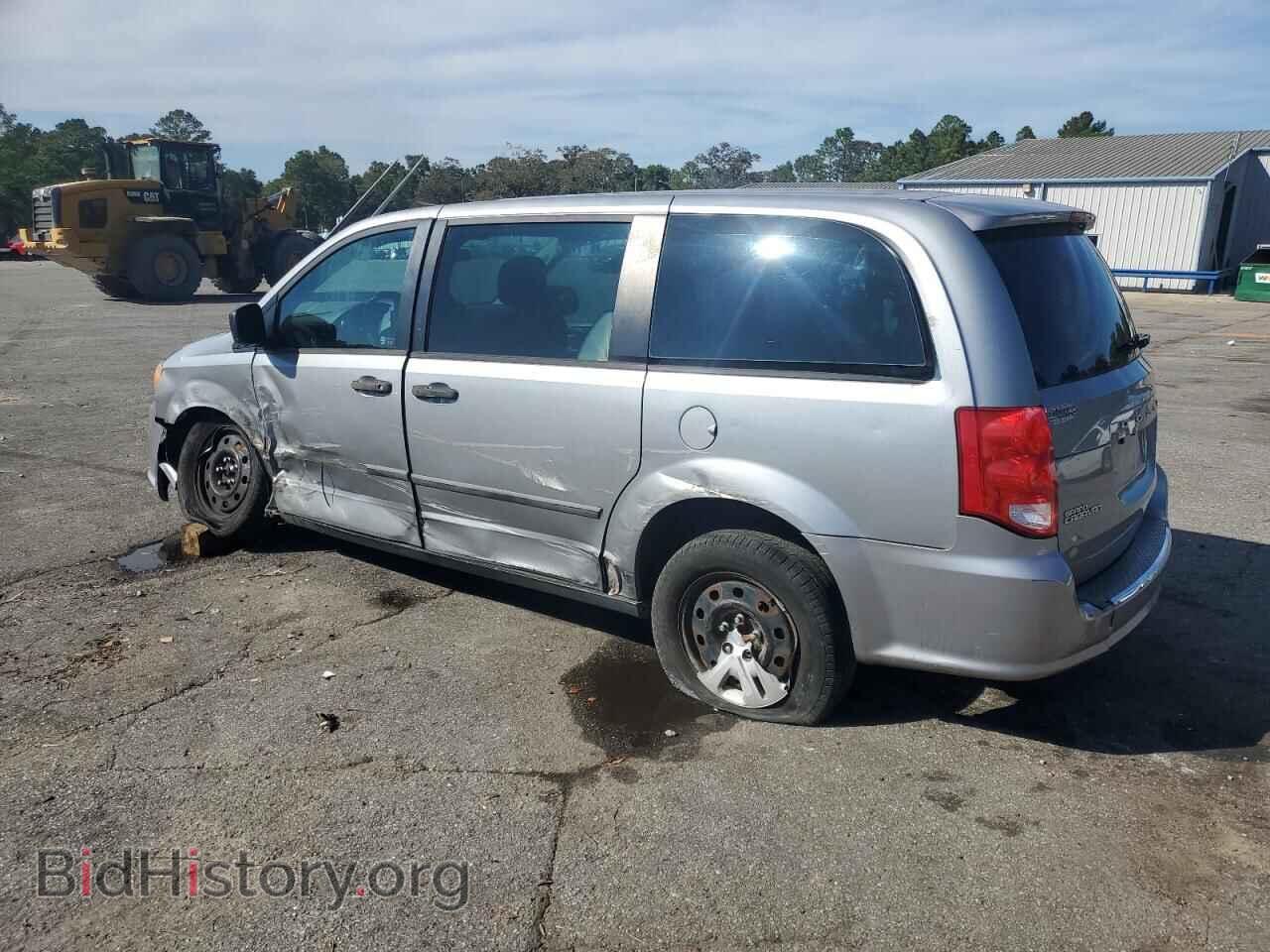 2014 DODGE CARAVAN - VIN: 2C4RDGBG5ER251009 - Фото 2