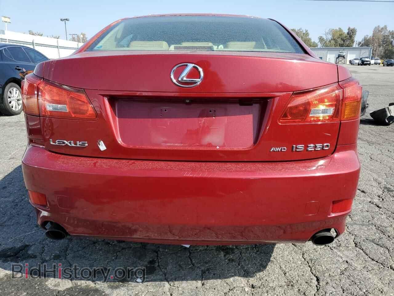 2006 LEXUS IS - VIN: JTHCK262465005191 - Фото 6